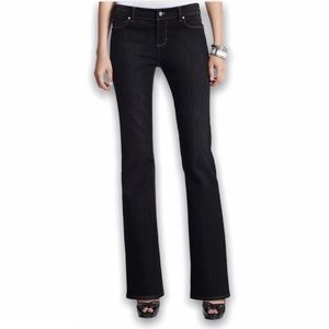 White House Black Market Blanc Black Bootcut Jeans